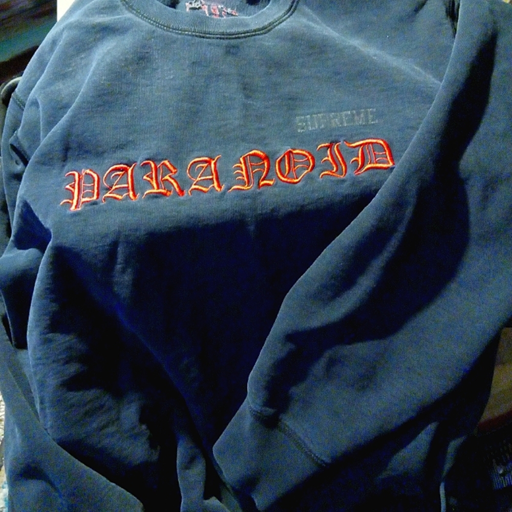 Supreme Black Sabbath sweater